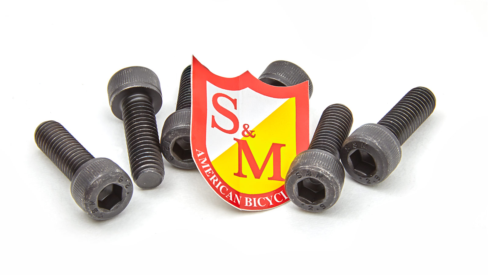 bmx stem bolts size