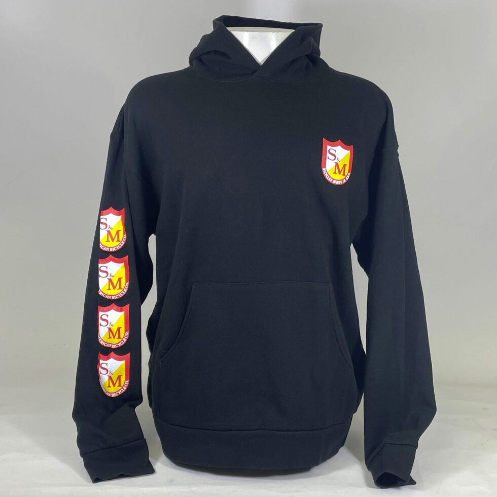 FIVE SHIELD MIDWEIGHT HOODIE